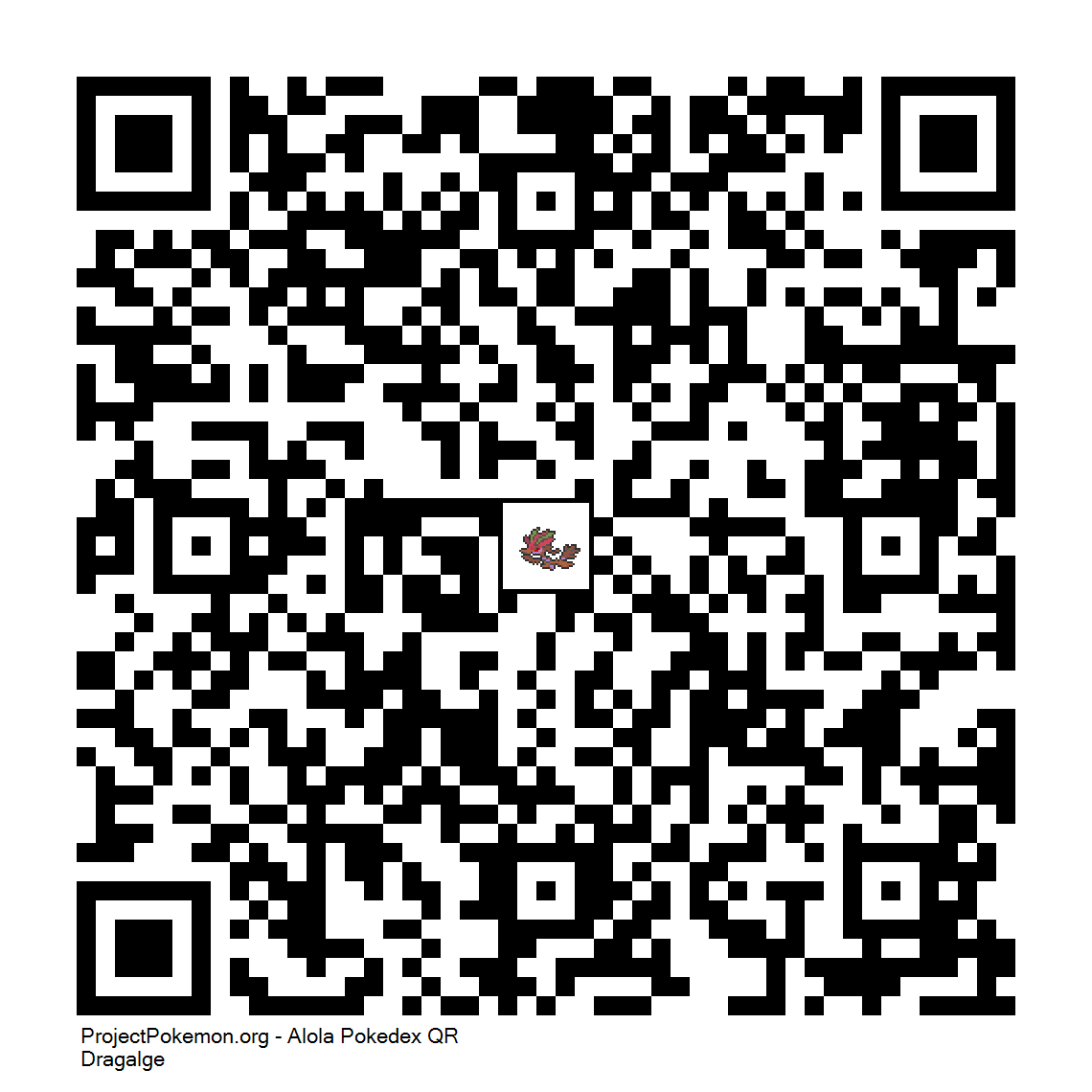 Cdigo QR de Dragalge